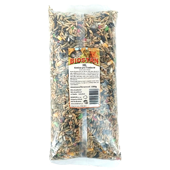 Biostan Futter für Nagetiere 1000 g