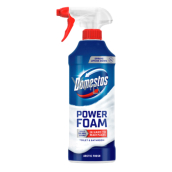 Domestos Power Foam Arctic Fresh Spray Toilettenschaum 435 ml Sprüher