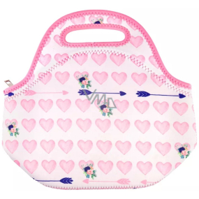 Albi Original Thermo-Lunch-Tasche Herz hält Lebensmittel länger warm/kalt 30 x 27 x 18 cm Albi Original Thermo-Lunch-Tasche Herz hält Lebensmittel länger warm/kalt 30 x 27 x 18 cm