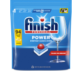 Finish Geschirrspültabs All in 1 Max Zitrone, 94 Stk