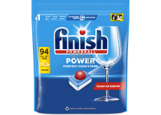 Finish Geschirrspültabs All in 1 Max Zitrone, 94 Stk