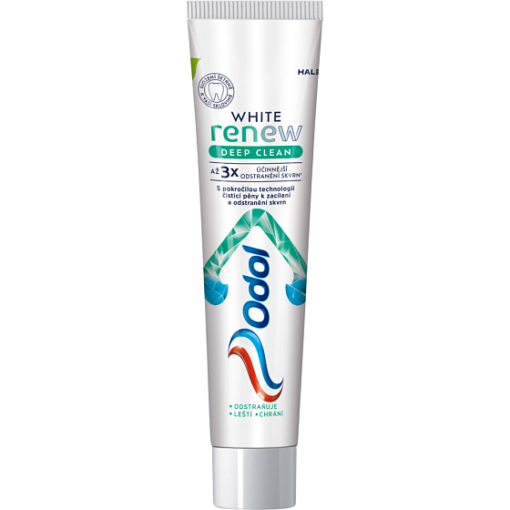 Odol White Renew Deep Clean Zahncreme mit Fluorid 75ml