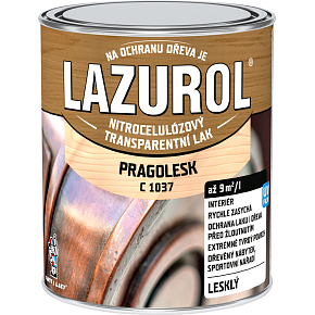 Lazurol Pragolesk C1037 Nitrocelluloselack für Holz 750 ml Lazurol Pragolesk C1037 Nitrocelluloselack für Holz 750 ml