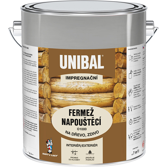 UNIBAL Impregnierungslack O1000, 2,5 l