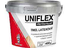 Uniflex Latexspachtel für Gipskarton, Mauerwerk und Holz, 400 g