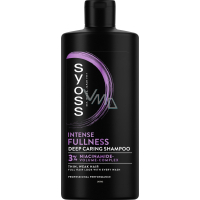 Syoss Shampoo Full Hair 5 für schwaches, volumenloses Haar, 440 ml