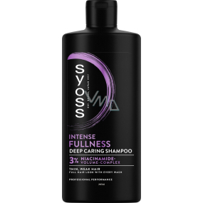 Syoss šampon Full Hair 5 pro slabé vlasy bez objemu, 440 ml Syoss šampon Full Hair 5 pro slabé vlasy bez objemu, 440 ml
