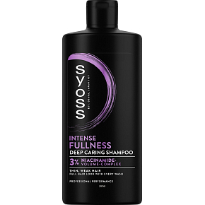 Syoss Shampoo Full Hair 5 für schwaches, volumenloses Haar, 440 ml Syoss Shampoo Full Hair 5 für schwaches, volumenloses Haar, 440 ml