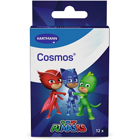 Cosmos PJ Masks Kinderpflaster 3 Größen 12 Stück
