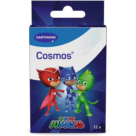 Cosmos PJ Masks Kinderpflaster 3 Größen 12 Stück