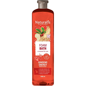 Naturalis pěnivá koupel - Ginseng Energy 1000 ml