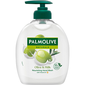 Palmolive flüssige Seife Naturals Olive Milk, 300 ml