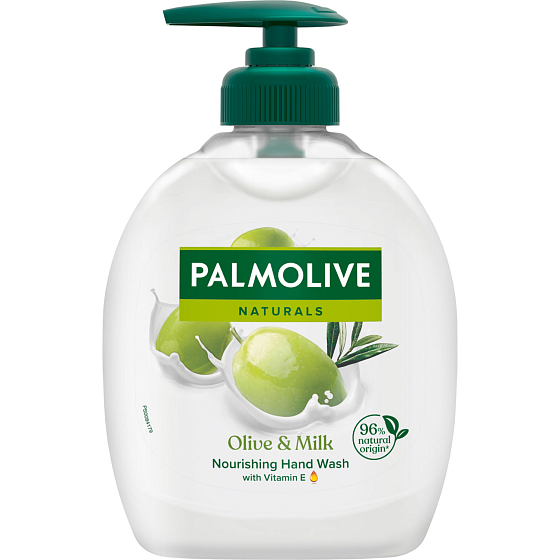 Palmolive flüssige Seife Naturals Olive Milk, 300 ml