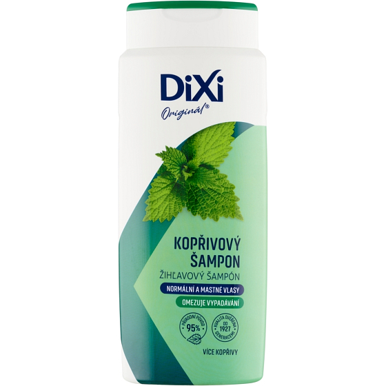 Dixi Brennnessel Shampoo gegen Haarausfall, 400 ml