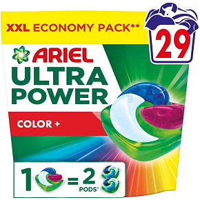 ARIEL TABLETTEN 29 WASCHGÄNGE ULTRA POWER COLOR 2596