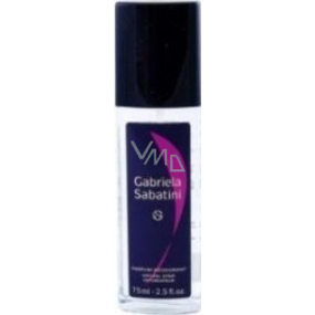 Gabriela Sabatini parfümiertes Deodorantglas für Frauen 75 ml
