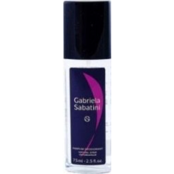 Gabriela Sabatini parfümiertes Deodorantglas für Frauen 75 ml