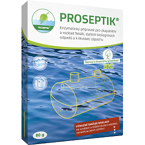 Proxim Proseptik Enzym für die Klärgrube, 4x 20 g
