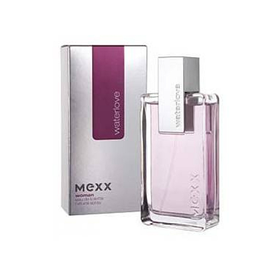 Mexx Waterlove parfümiertes Wasser für Frauen 40 ml