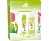 Adidas Fizzy Energy Deodorant Spray 150 ml + Duschgel 250 ml, Kosmetikset
