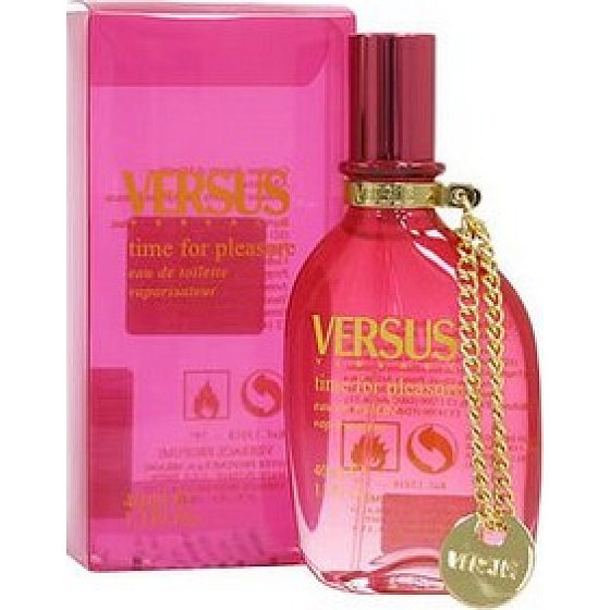 Versace Versus Time For Pleasure Eau de Toilette für Frauen 125 ml
