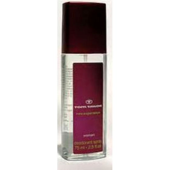 Tom Tailor New Experience Frau parfümiertes Deodorantglas für Frauen 75 ml