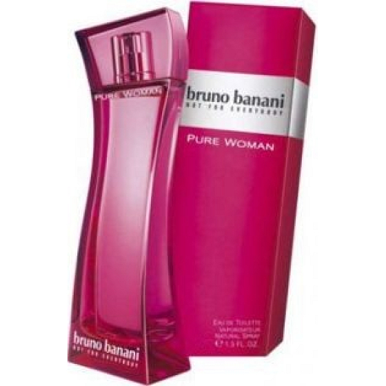 Bruno Banani Pure EdT 40 ml Eau de Toilette Ladies