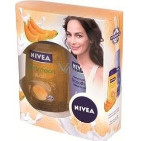 Nivea Kazmelon Körperlotion 250 ml + Duschgel 250 ml, Kosmetikset für Frauen