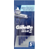 Gillette Blue II Rasierer 2 Klingen für Herren 5 Stück