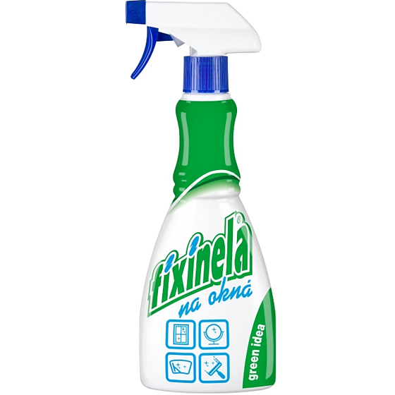 Fixinela Perfekt für Fenster, Glas, Spiegel 500 ml