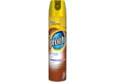 Pronto Wood 5in1 Lavendel-Staubschutzspray für Möbel 250 ml