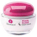 Dermacol Pearl Elixir Smoothing Aufhellende Nachtcreme 50 ml