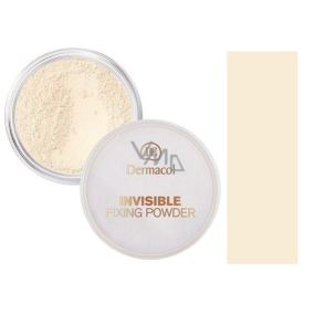 Dermacol Invisible Fixing Powder Powder Shade Light 13,5 g