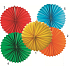 Blaue Laterne 25 cm