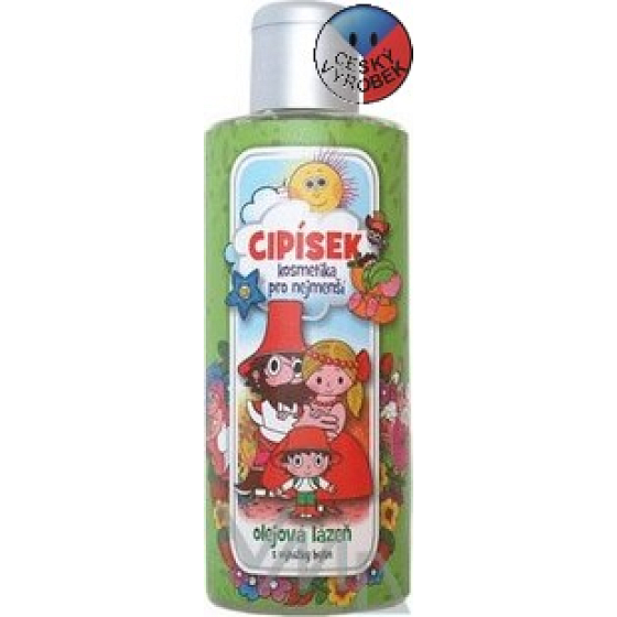 Böhmen Geschenke Kinder Cipísek Ölbad 200 ml