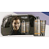 Syoss Men Power Hair Shampoo + Styling Gel + Tasche, Kosmetikset