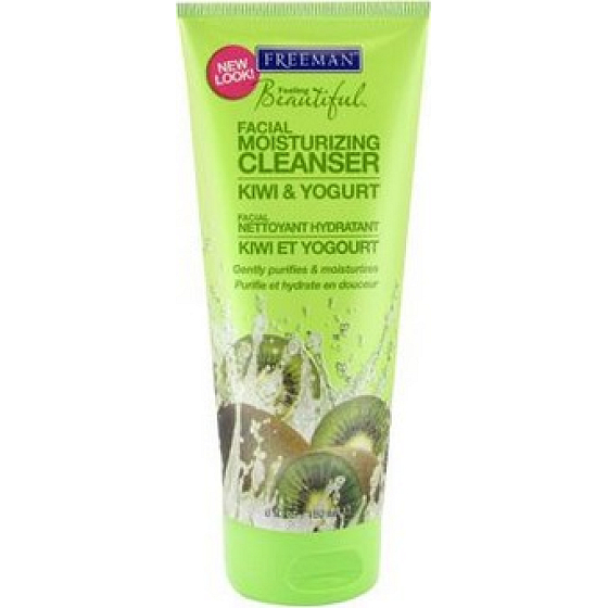 Freeman Feeling Beautiful Gesichtscreme mit Kiwi und Joghurt 150 ml