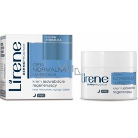 Lirene Normal und Mischhaut Night Gentle Regenerating Cream 50 ml