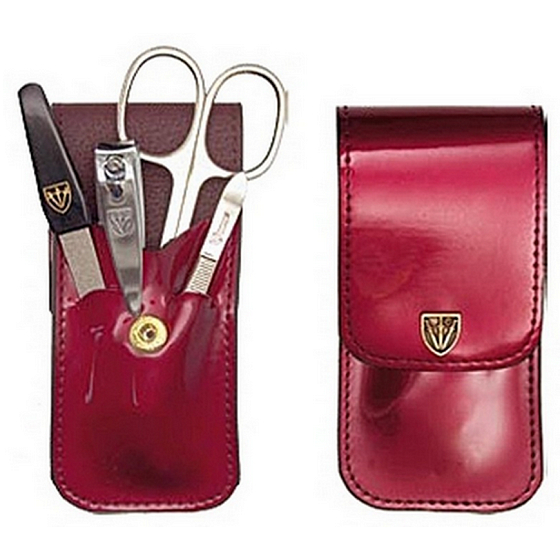 Kellermann 3 Swords Luxury 4-teiliges Maniküre-Modematerial aus dem aktuellen Modematerial 5802 FN