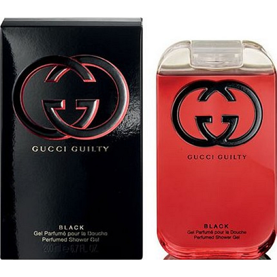 Gucci Guilty Black Duschgel für Frauen 200 ml