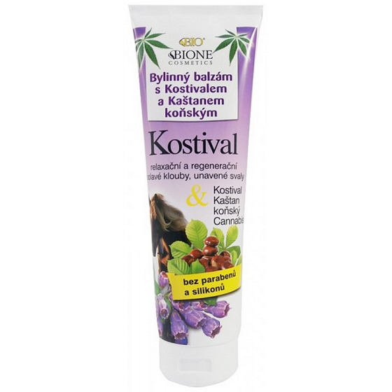 Bione Cosmetics Beinwell & Rosskastanie Kräuterbalsam 300 ml