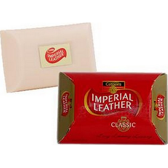 Cussons Imperial Leather Klassische Luxus-Toilettenseife 80 g