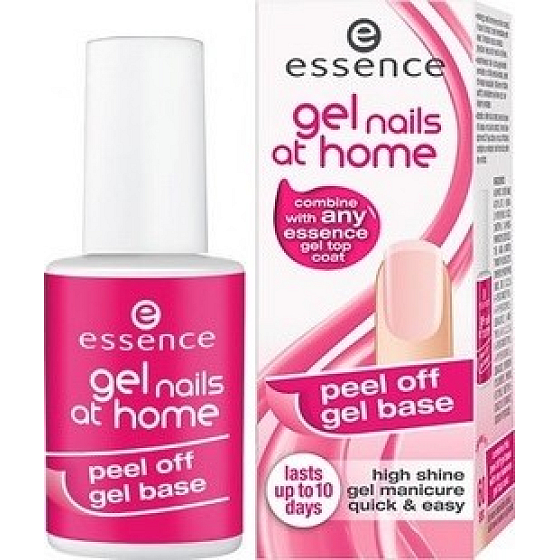 Essence Gel Nails At Home Gel Base abziehen Peeling Gel Base 7 ml