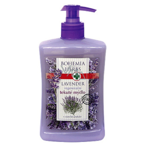 Böhmen Geschenke Lavendel Regenerierender Flüssigseifenspender 500 ml