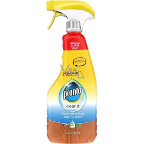 Pronto Clean It Aloe Vera Holzreinigungsspray 500 ml