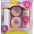 Parfums Love Glossy Girl BS 2x 50 ml + Lippenbalsam 2 x 10 ml Mädchenkassette