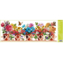 Fensterfolie ohne Klebestreifen Box Blütenblätter 60 x 22,5 cm