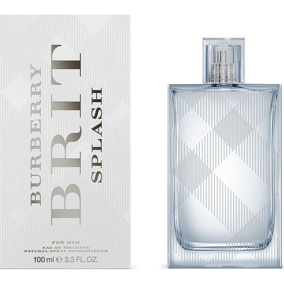 Burberry Brit Splash für ihn Eau de Toilette 100 ml