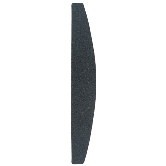 Nagelfeile flach schwarz 17,5 cm 5312