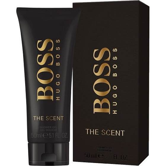 Hugo Boss Boss Das Duschgel Scent for Men für Männer 50 ml